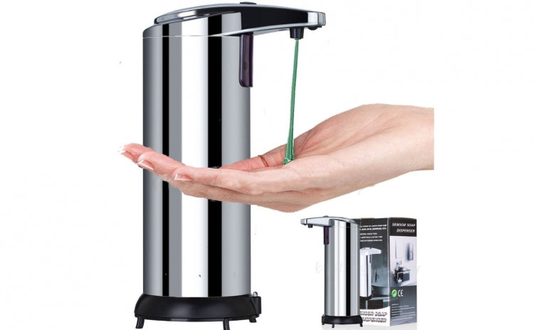 Smart touchless soap dispenser