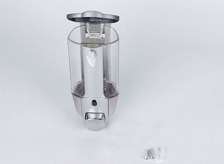 Manual soap dispenser