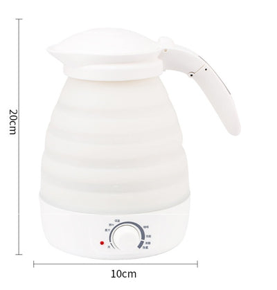 Foldable silicone electric kettle