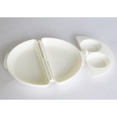 Love Egg Omelet, Microwave Steamed Egg Tray, Egg Cooker Mold