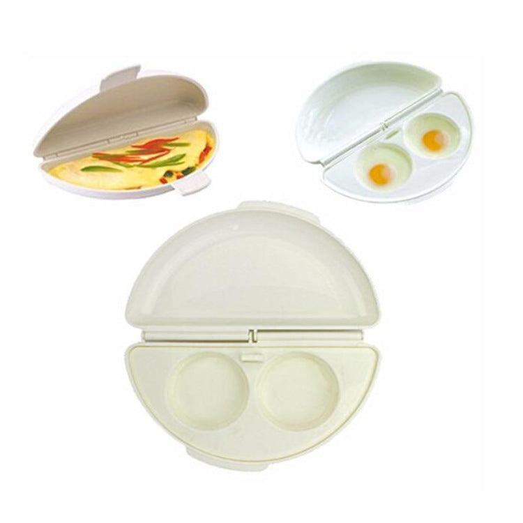 Love Egg Omelet, Microwave Steamed Egg Tray, Egg Cooker Mold