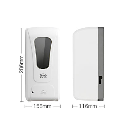 Hand soap box soap dispenser