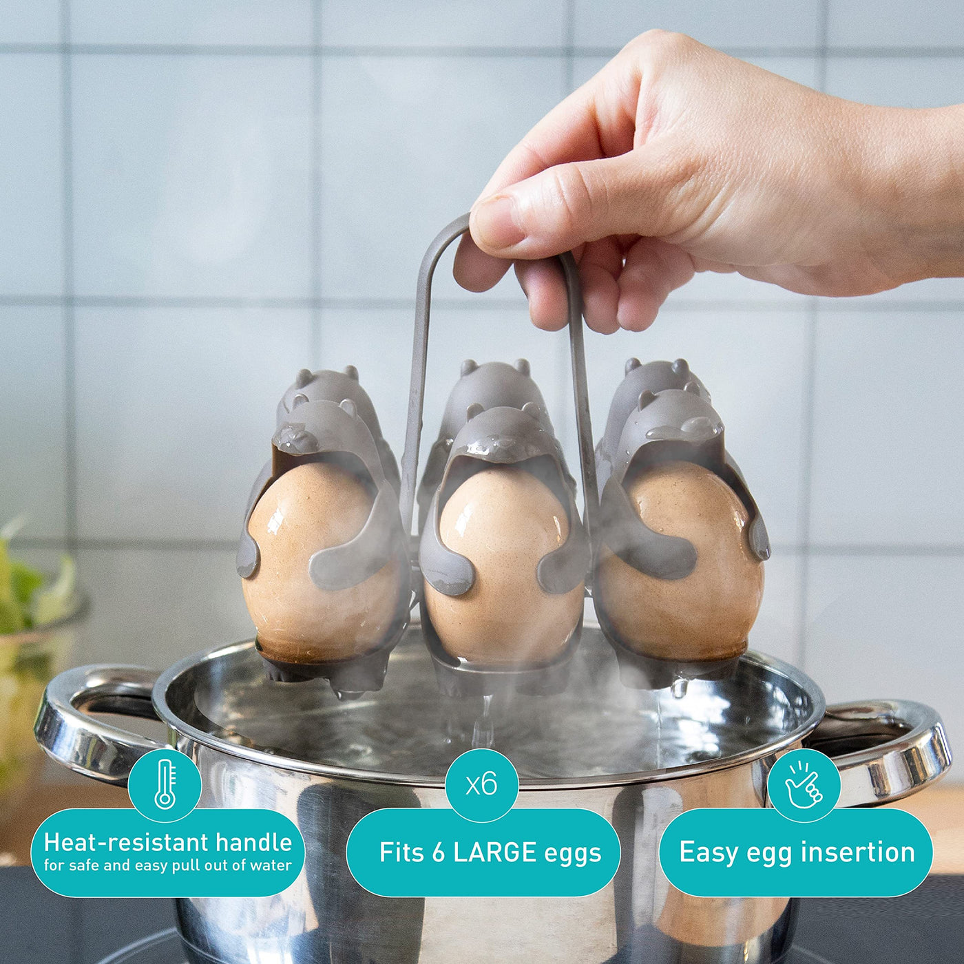 Creative And Multi Portable Beer Egg Cooker