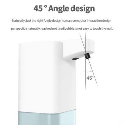 Automatic Foaming Soap Dispenser Touchless Automatic Inductive Soap Dispenser Foam Washing Phone Smart Hand Washing Soap Dispenser Alcohol Spray Soap Dispen, Hands Free Soap Dispenser Bathroom Kitchen