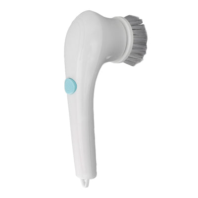 Handheld Electric Cleaning Brush Multifunctional with 5 Replacement Brush Heads Cordless Handheld Scrubber for Dish Sofa Carpet Kitchen Bathroom